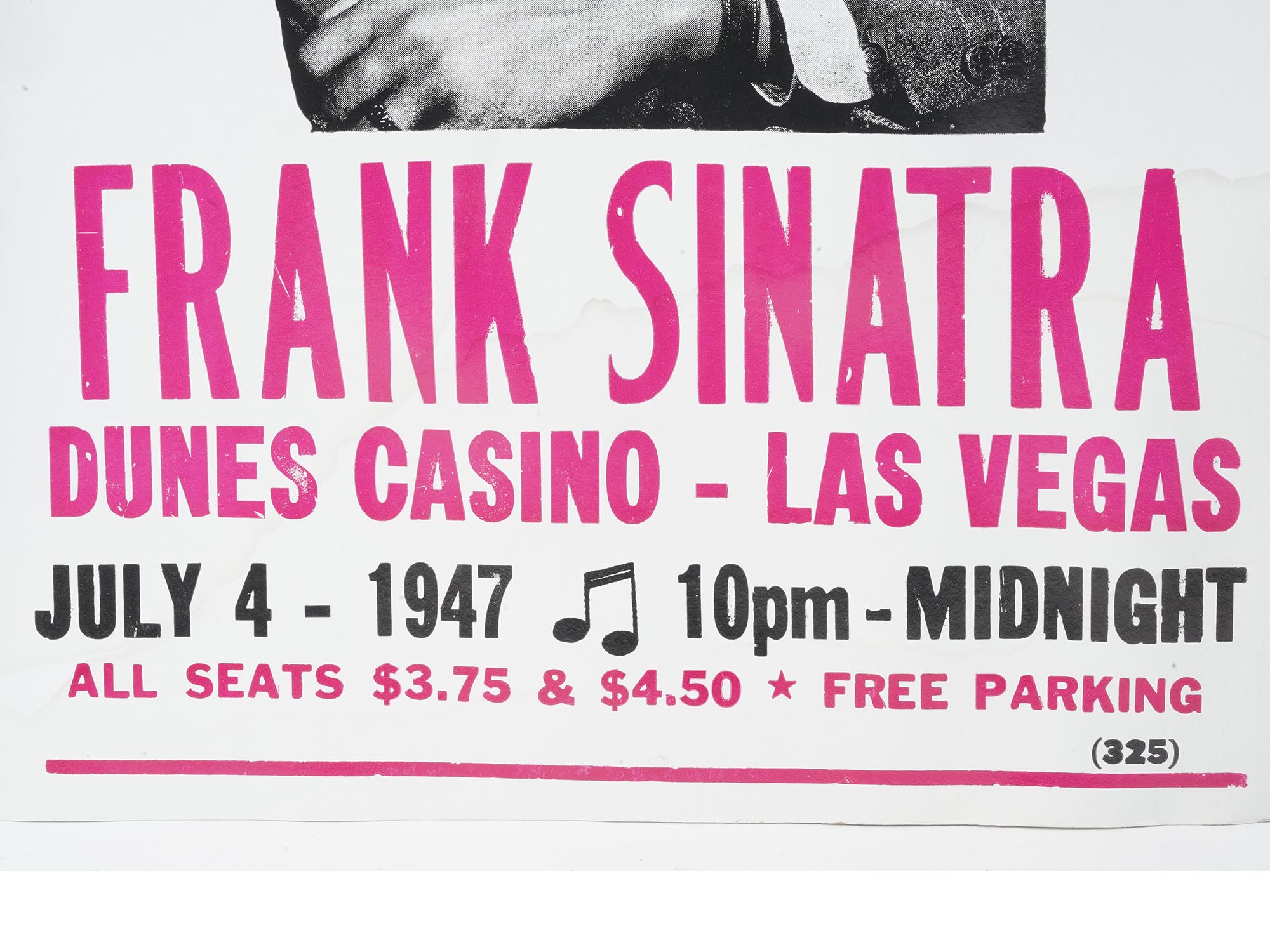 TRIBUNE SHOWPRINT WALL POSTERS WITH FRANK SINATRA PIC-6